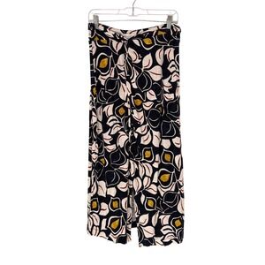 Anthropologie Sheila Midi Skirt Pull On Stretch Twist Front Casual Medium